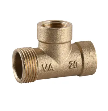 Трійник редукційний 3/4″х1/2″х1/2″ЗВВ латунний A0225А