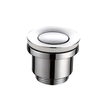 Донний клапан Frap F61, автомат, 1 1/4", хром