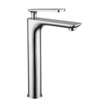 Змішувач для умивальника Frap F1052-55 високий, хром