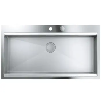 Мийка кухонна Grohe EX Sink K800 (120 cm) (31586SD0)