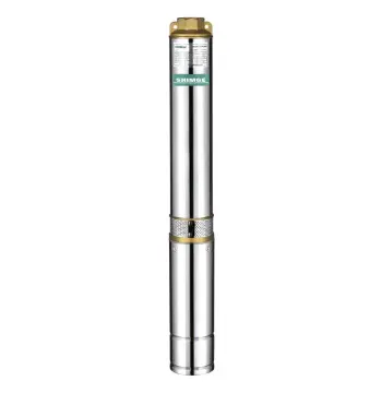 Насос свердловинний SHIMGE 3SP(m) 2.5/15-0.55 кВт, Н 62(47)м, Q 60(40)л/хв, Ø75 мм, (кабель 40 м)