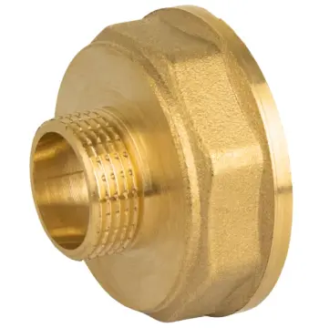 Перехідник редукційний 1 1/2″х 3/4″ВЗ латунний А0604А