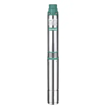 Насос свердловинний SHIMGE 3.5SE(m) 2/12T-0.75 кВт, Н 63(44)м, Q 75(40)л/хв, Ø89 мм, (кабель 40 м)