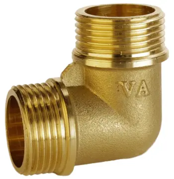 Кутник 3/4″ЗЗ латунний А0132А