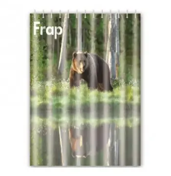 Шторка для ванної та душу Frap F8608, поліестер, 180х180 см, "Природа"