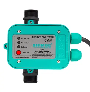 Електронний контролер тиску SHIMGE PS-01, 1.1 кВт