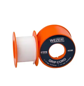 Нитка тефлонова WEZER 2х0,2 мм, 40 м