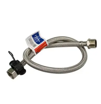 Шланг для підведення води ITAL Pro-Flex 40 см гайка-штуцер 1/2"