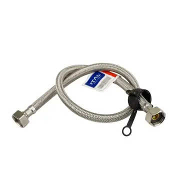 Гнучка підводка для води ITAL Pro-Flex 200 см гайка-гайка 1/2"