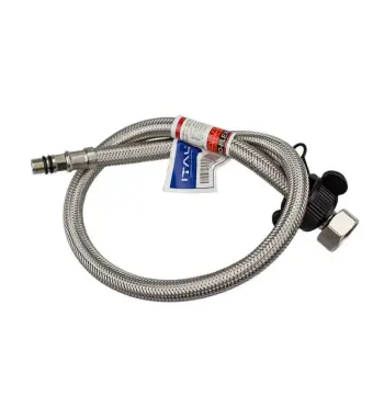 Гнучка підводка для змішувача ITAL Pro-Flex 40 см 1/2" M10x1/2" короткий