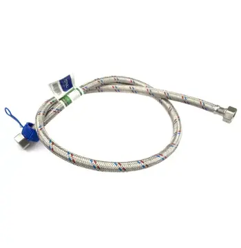 Гнучка підводка для води ITAL Standard 20 см гайка-гайка 1/2"