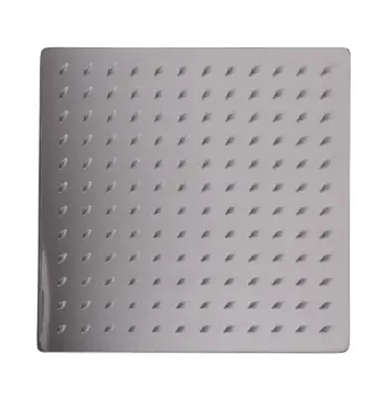 Душова лійка Globus Lux STQ-0200 ТРОПИК St/ STEEL Polish