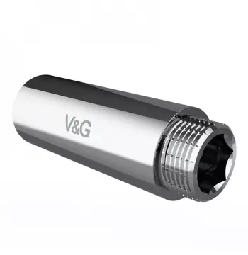 Подовжувач 1" 30мм хром V&G