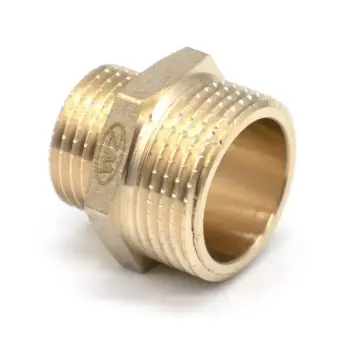 Ніпель перехідний 1/2" х 3/4" WEZER