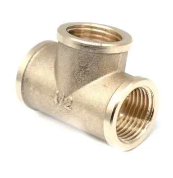 Трійник 1/2"ВВВ WEZER
