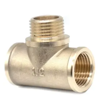 Трійник 1/2"ВЗВ WEZER