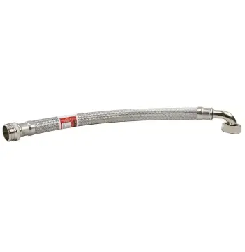 Шланг антивібраційний кутовий ITAL PRO-FLEX 60см Ø1"х 1"