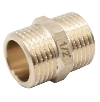 Ніпель 1/2" (під прокладку) WEZER