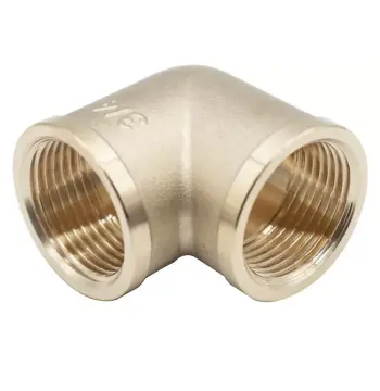 Кутник 3/4"ВВ WEZER