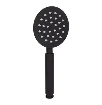 Душова лійка WEZER WKY-16-BLACK, нержавіюча сталь