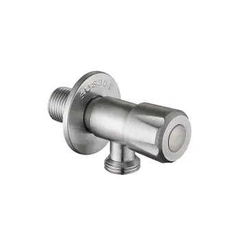 Кран приладовий WEZER SOL21A-15 1/2"х1/2" з нержавіючої сталі (1044136)