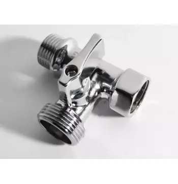 Кран прилад. 1/2"*3/4"*1/2" V&G