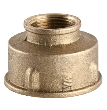 Муфта редукційна 1 1/2″х 3/4″ВВ латунна А0310А