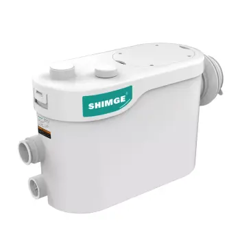 Установка каналізаційна SHIMGE WT 500B (0,5 кВт, Нmax 9 м, Qmax 125 л/хв)