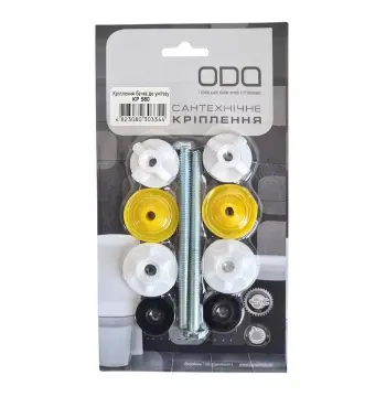 Кріплення ODA бачка до унітазу 5*80мм (КР 580)