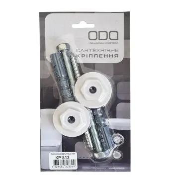 Кріплення для умивальника ODA КР 812 8х120 мм (1046176)