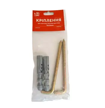 Кріплення LiSeven бойлера до стіни (пара) 10* 100мм