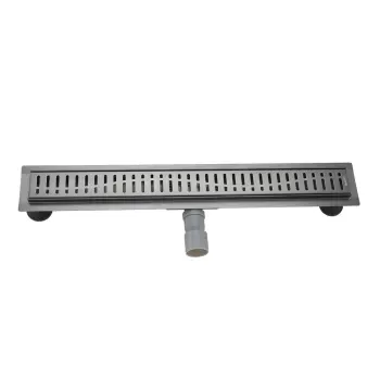 G88007-39 Душовий трап 800 мм Gun Grey комбінований гідрозатвор (блістер)