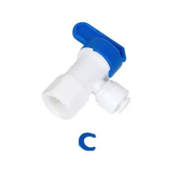 Кран для бака ITAL 1/4"Q x1/4"РВ (ST001A)