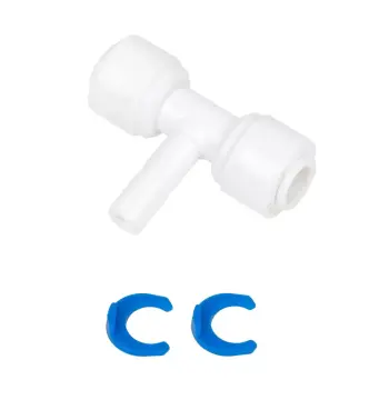Фітинг трійник ITAL 1/4"Q x 1/4" N x 1/4"Q (ST005A)