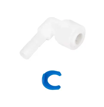 Кутовий фітинг ITAL 1/4"Q x 1/4" N (ST013A)