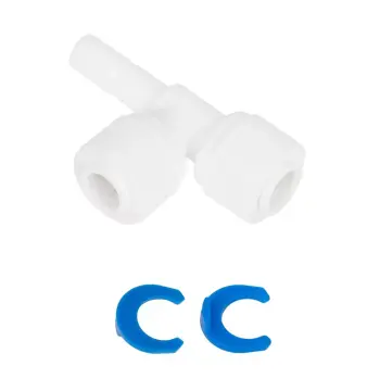 Трійник 1/4"стрижень x 1/4"цанга x 1/4"цанга (ST023-A)