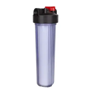 Колба механічної очистки ITAL BigBlue 4,5"x20" - 1", прозора