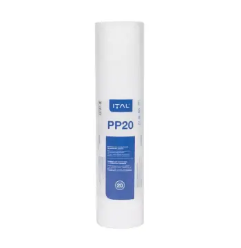 Картридж із спіненого поліпропілену ITAL PP 2,5"x10", 20 мкм (PP20IT)