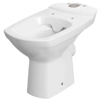 Унітаз компакта Cersanit CARINA CA010 NEW CLEAN ON (без бачка, без сидіння)