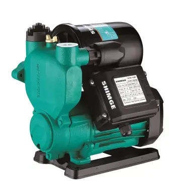 PW 125Z SHIMGE станція 0.125 кВт Hmax 24м Qmax 30л/хв (вихровий насос) 1л