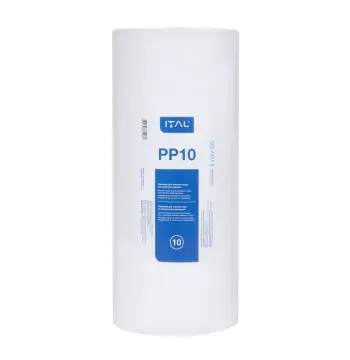Картридж із спіненого поліпропілену ITAL PP 4,5"x10", 10 мкм (PP10BB10IT)