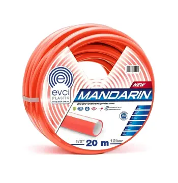 Шланг для поливу Evci Plastik Mandarin 50 м 3/4 (1047559)