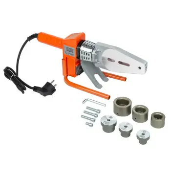Паяльник для труб плаский WEZER CF-32 PRO, 20-32 мм, 1 000 Вт