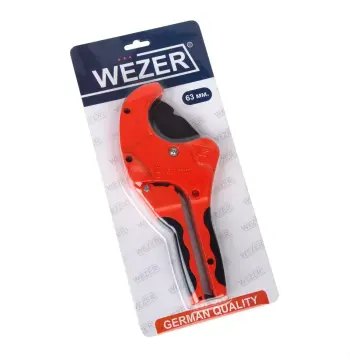 Ножиці для пластикових труб WEZER 20-63