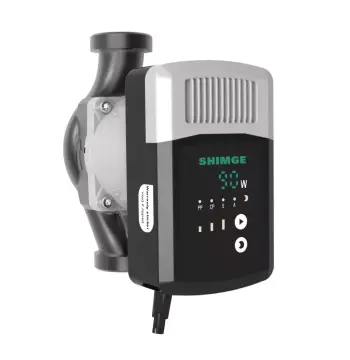 Циркуляційний насос SHIMGE APM 32-10-180 Qmax 9м³, гайка1 1/4", кабель зі штепселем