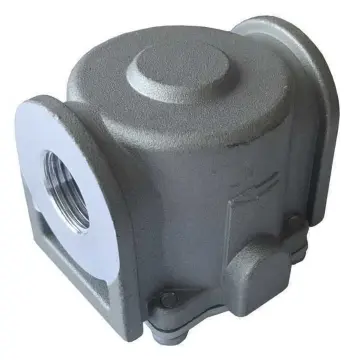 Фільтр газовий алюмінієвий SOLOMON 1/2″ NV-6111