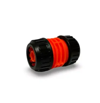 Муфта з'єднувальна 1/2" чорна (UKR-003)