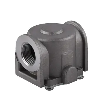 Фільтр газовий алюмінієвий SOLOMON 3/4″ NV-6111