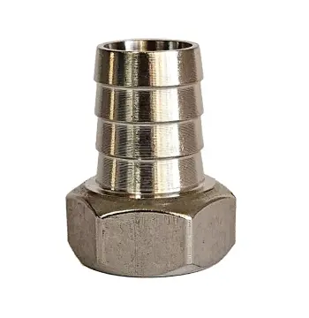 Штуцер 1/2"В 18мм НЕРЖ нік STA