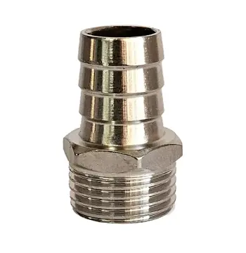 Штуцер 1/2"З 14мм НЕРЖ нік STA